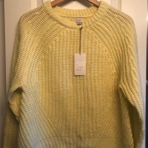 A new day Knit Sweater